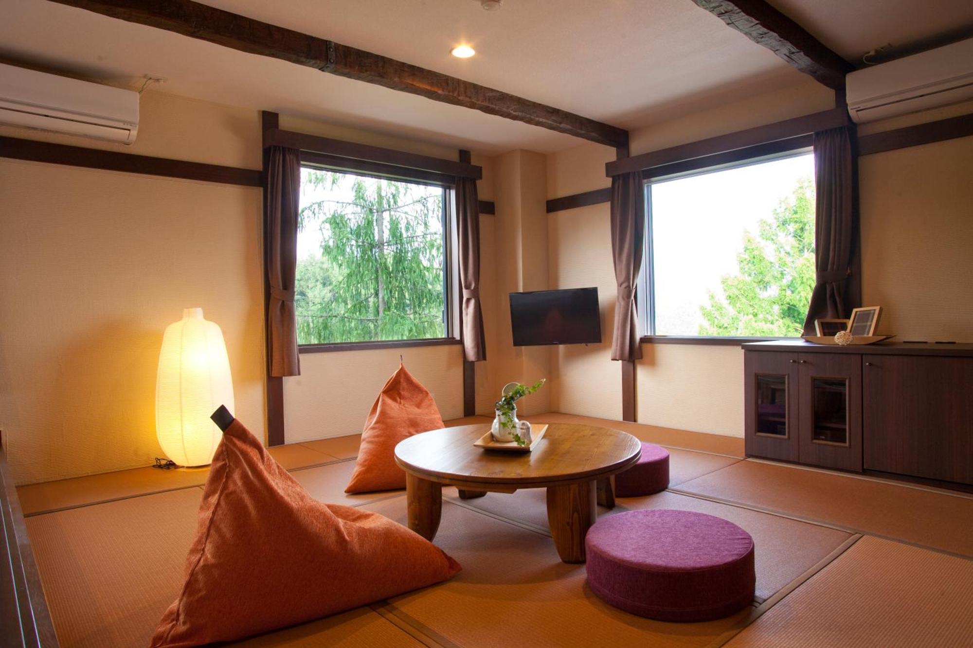 Hotel Hakuba Berghaus Otari Pokoj fotografie