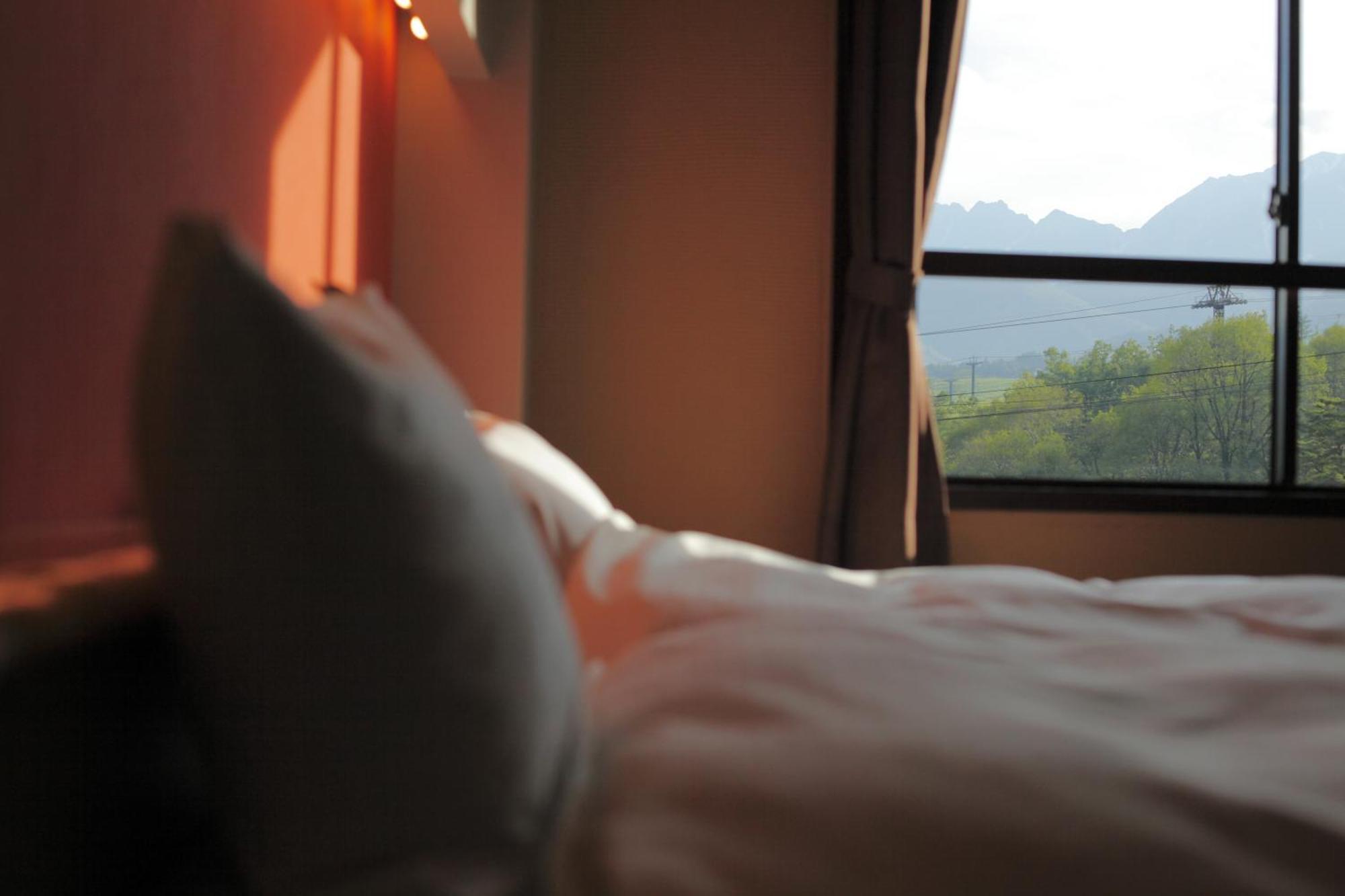 Hotel Hakuba Berghaus Otari Pokoj fotografie