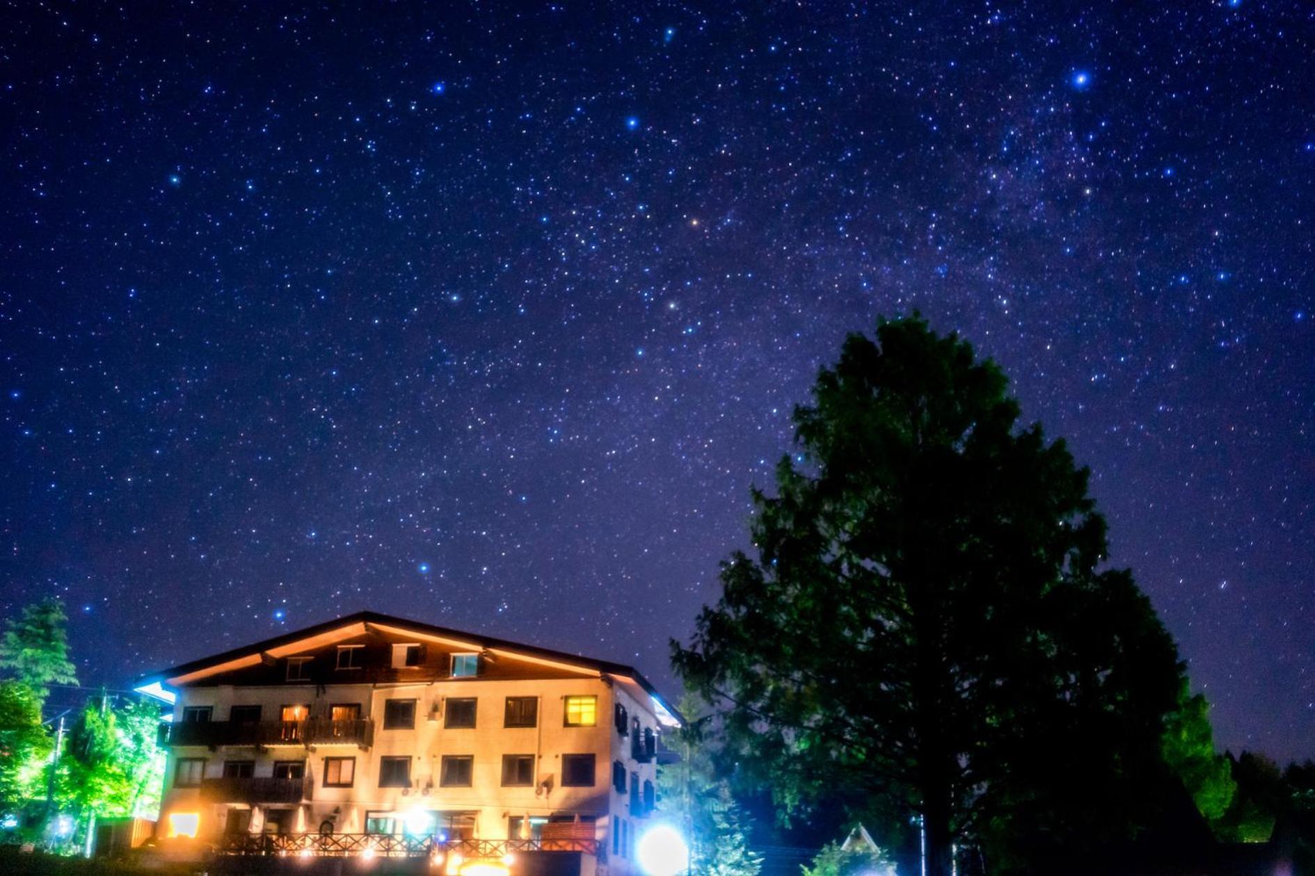 Hotel Hakuba Berghaus Otari Exteriér fotografie