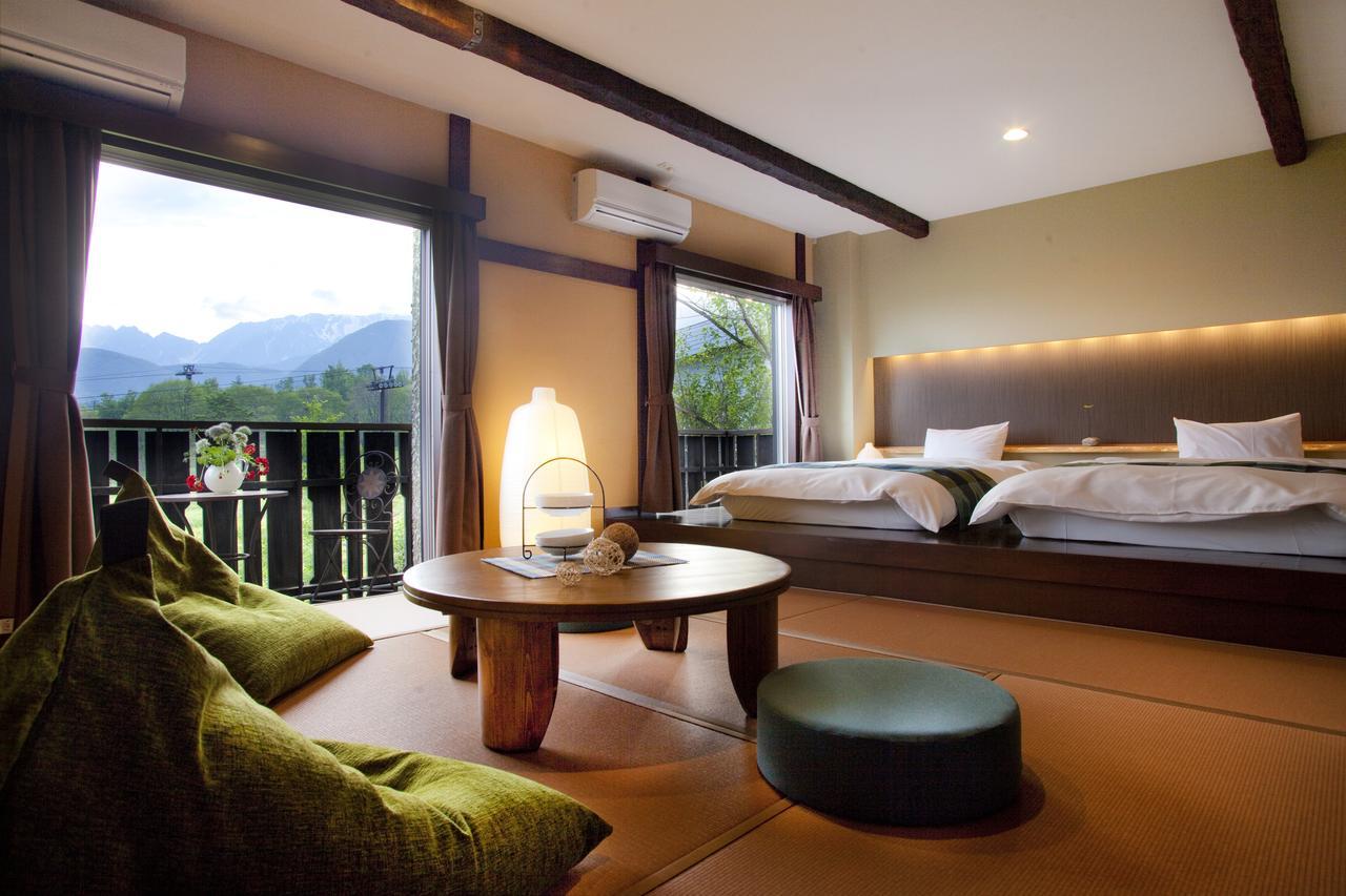 Hotel Hakuba Berghaus Otari Exteriér fotografie