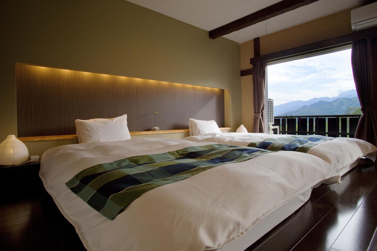 Hotel Hakuba Berghaus Otari Exteriér fotografie
