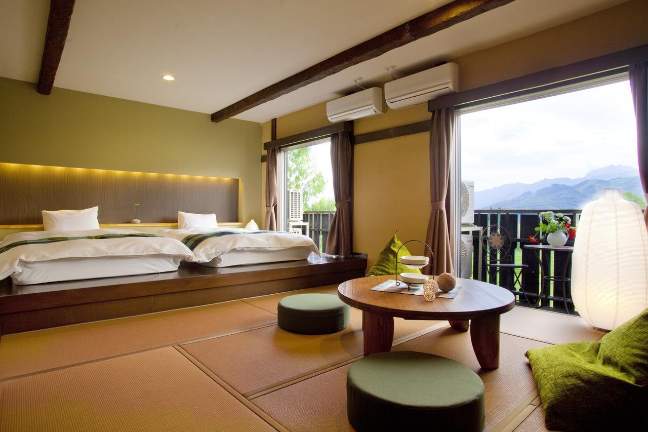 Hotel Hakuba Berghaus Otari Exteriér fotografie