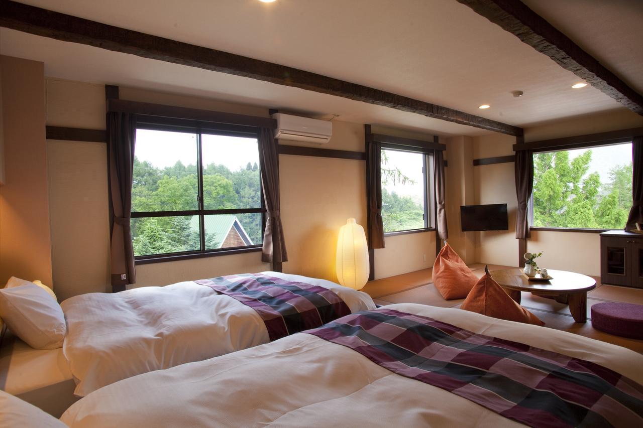 Hotel Hakuba Berghaus Otari Exteriér fotografie