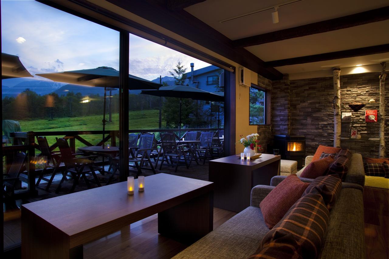 Hotel Hakuba Berghaus Otari Exteriér fotografie