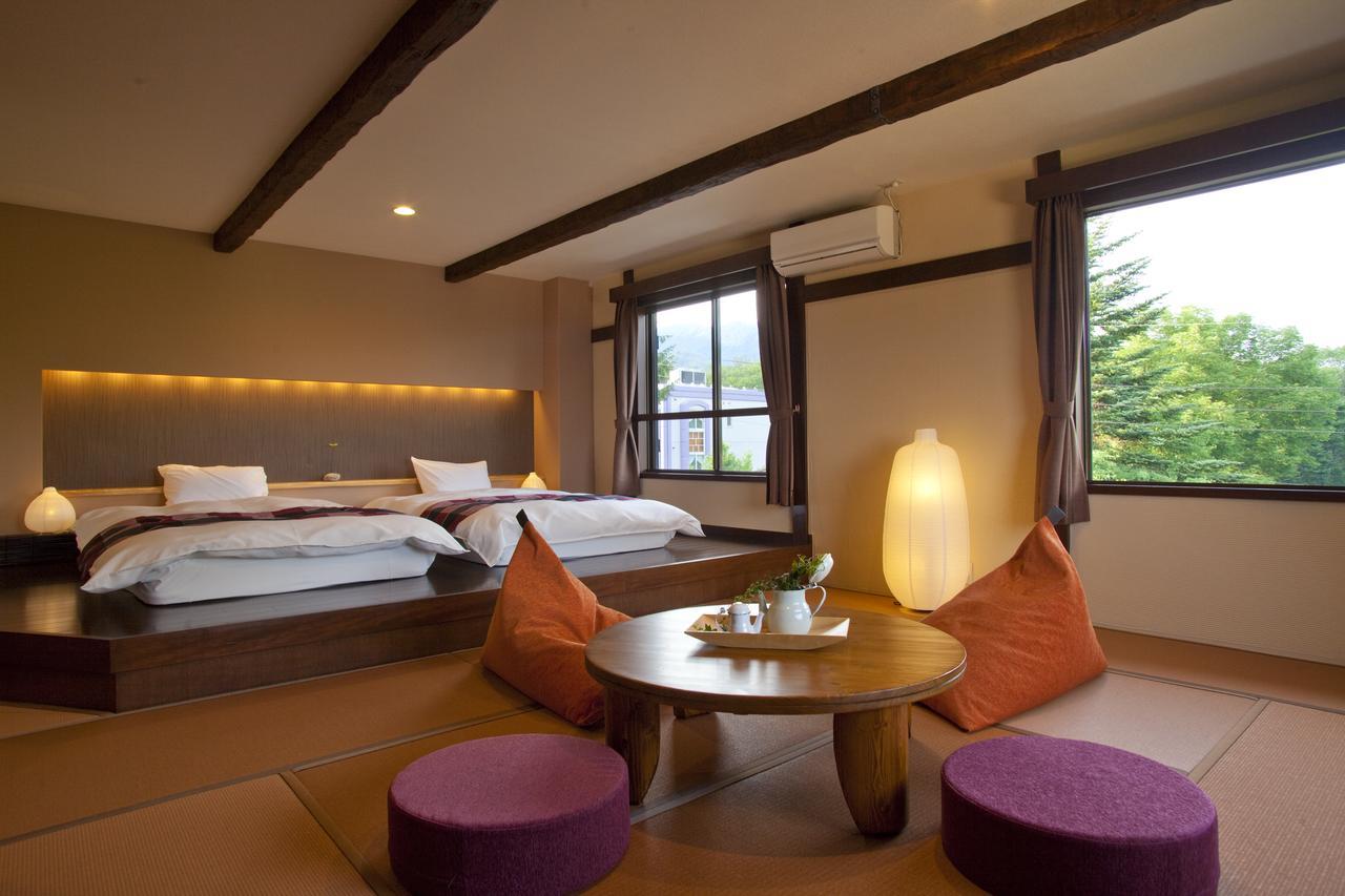 Hotel Hakuba Berghaus Otari Pokoj fotografie