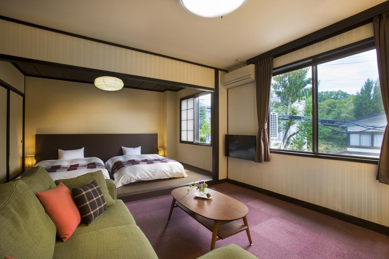 Hotel Hakuba Berghaus Otari Exteriér fotografie