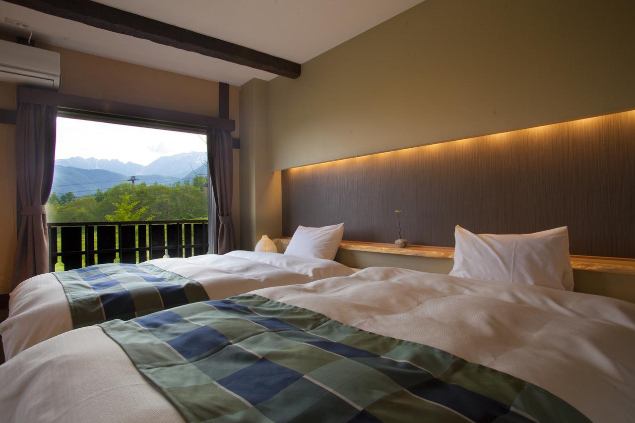 Hotel Hakuba Berghaus Otari Exteriér fotografie